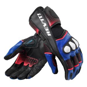 Dámske rukavice na motocykel Revit Xena 4 čierno-modré