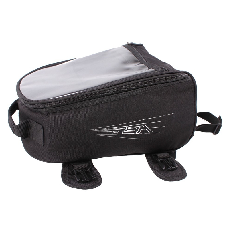 SET: RSA tankvak + taštička na stehno + taška na sedlo