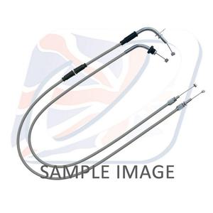 lanká plynu -pár Venhill K02-4-108-GY s nízkym trením sivá