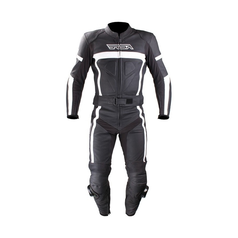 SET: Kombinéza RSA Nero + vysoké čižmy na motocykel RSA Racing II výpredaj