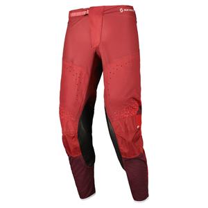 Motokrosové nohavice Scott PODIUM PRE červeno-šedé