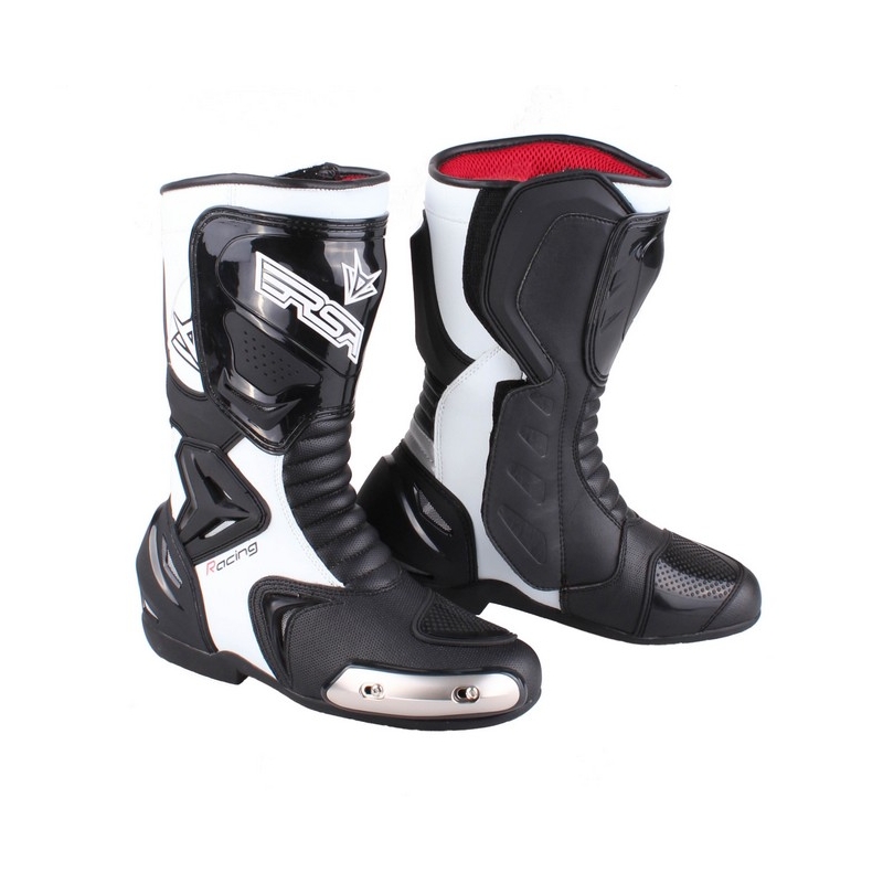 SET: Kombinéza RSA Nero + vysoké čižmy na motocykel RSA Racing II výpredaj