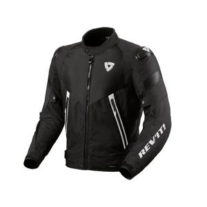 Bunda na motocykel Revit Control H2O čierno-biela