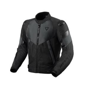 Bunda na motocykel Revit Control H2O čierno-antracitová