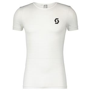 Termo tričko Scott UNDERWEAR CARBON bielo-čierne