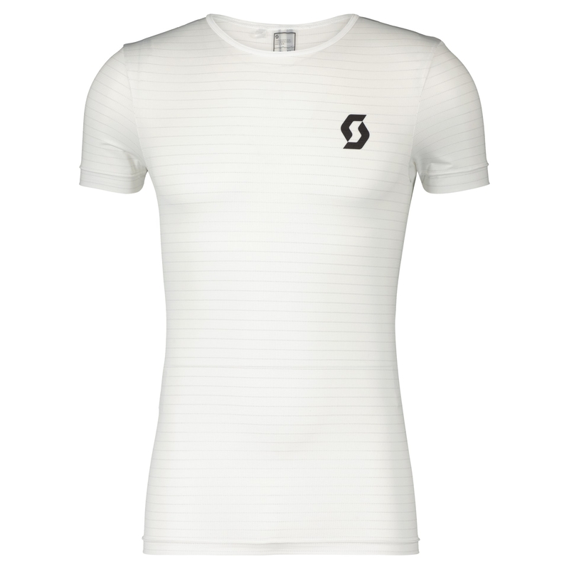 Termo tričko Scott UNDERWEAR CARBON bielo-čierne