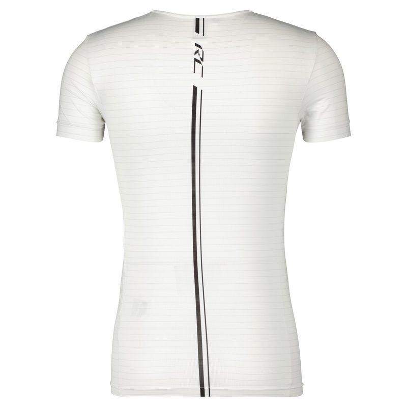 Termo tričko Scott UNDERWEAR CARBON bielo-čierne