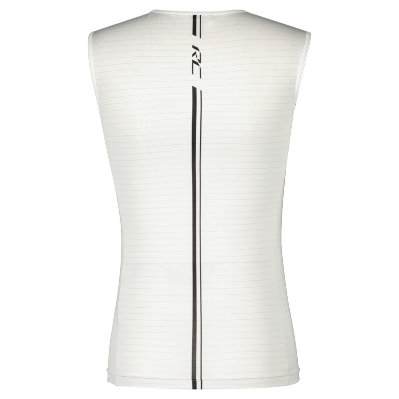Termo tielko Scott UNDERWEAR CARBON biele-čierne