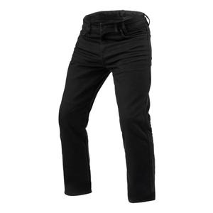 Skrátené džínsy na motocykel Revit Lombard 3 RF čierne