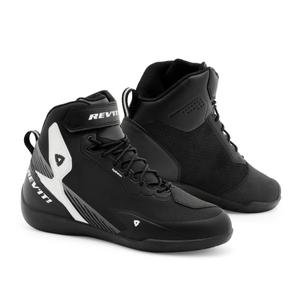 Topánky na motorku Revit G-Force 2 H2O čierno-biele