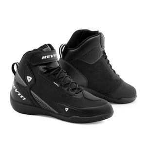 Dámske topánky na motorku Revit G-Force H2O čierno-biele