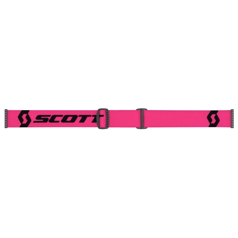 Motokrosové okuliare Scott PRIMAL CHROME ružovo-čierno-fialové