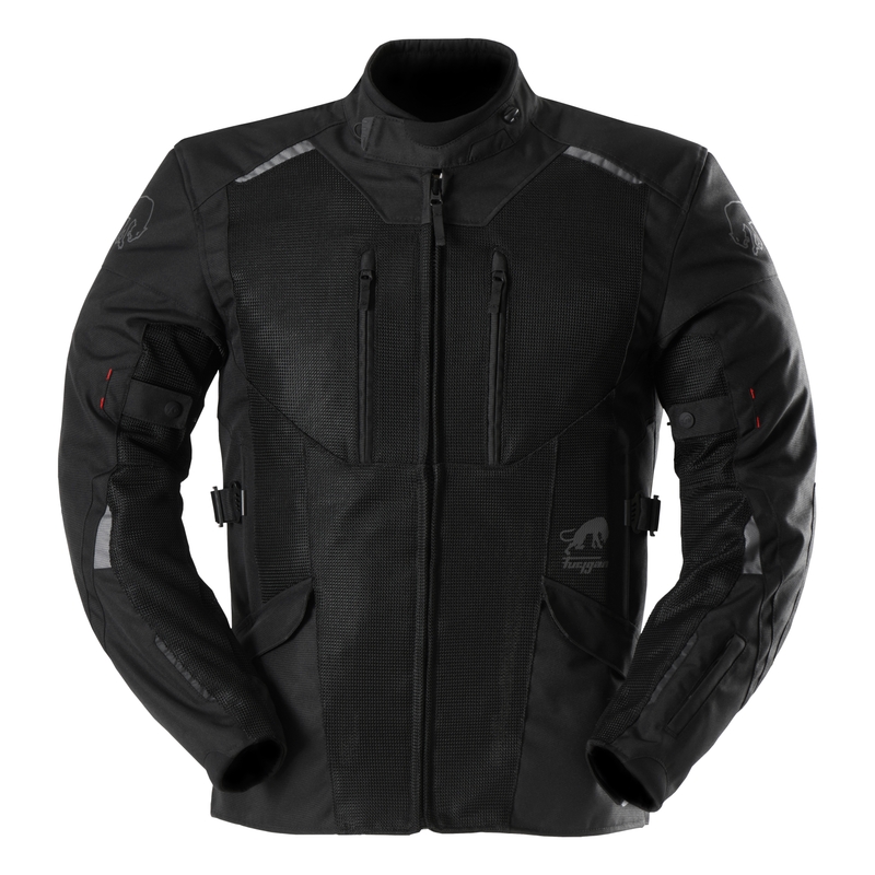 Bunda na motocykel Furygan BROOKS VENTED+ čierna