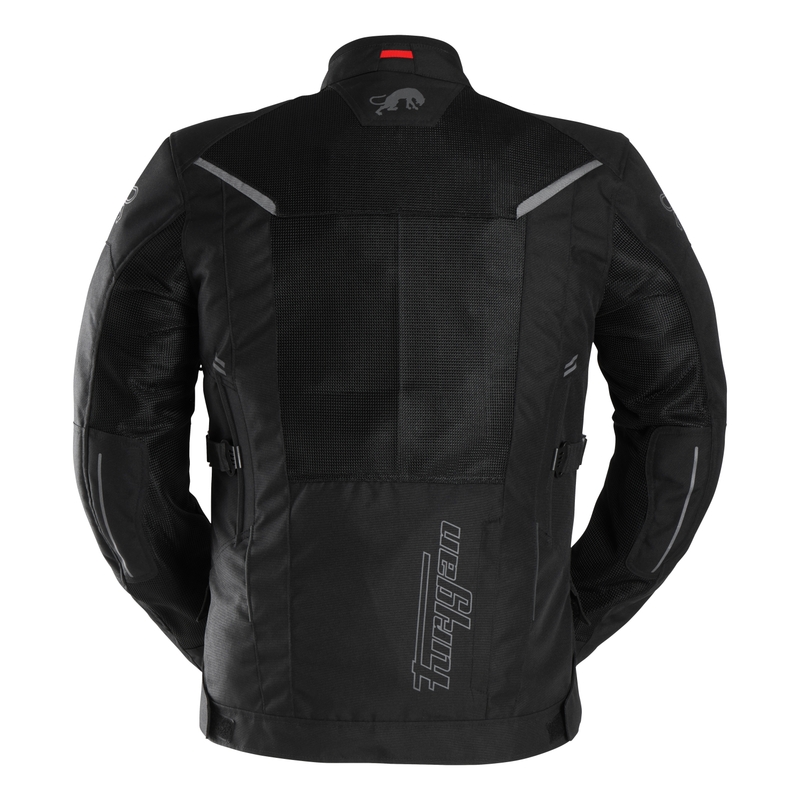Bunda na motocykel Furygan BROOKS VENTED+ čierna