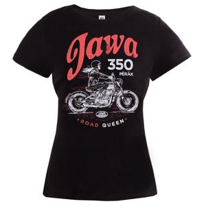 Dámske tričko Jawa 350 čierne