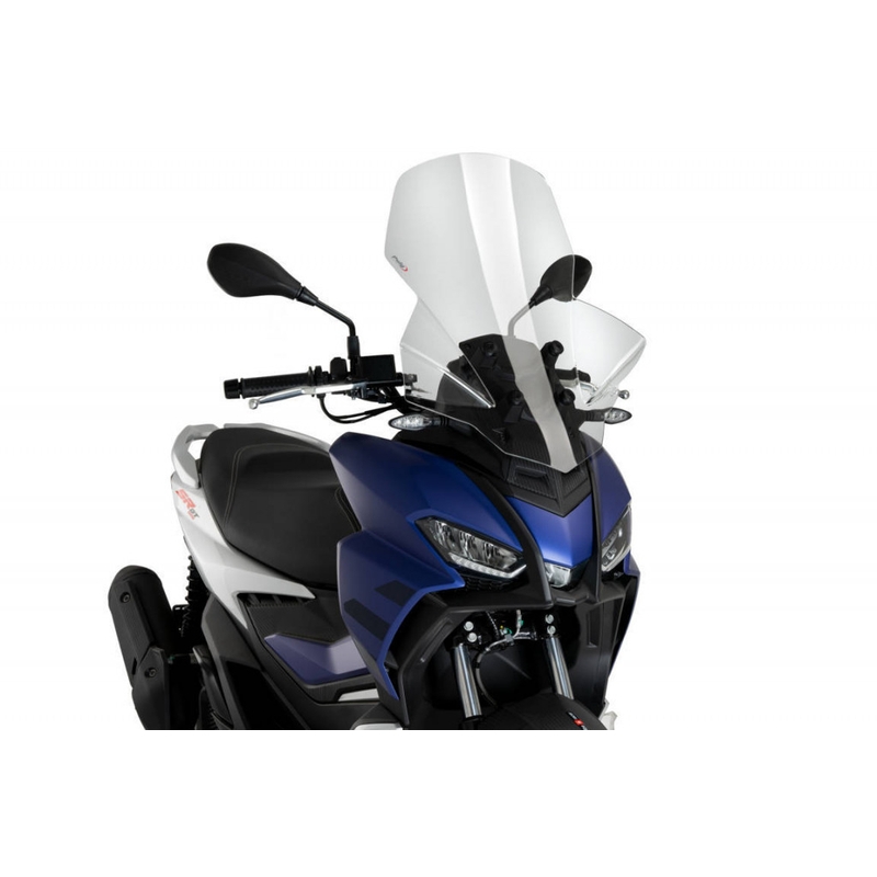 Plexi na motorku PUIG V-TECH LINE TOURING dymové