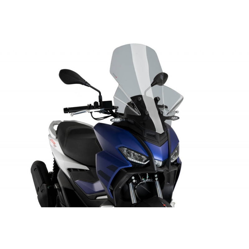 Plexi na motorku PUIG V-TECH LINE TOURING tmavá dymová