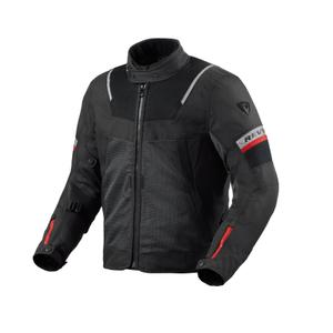 Bunda na motocykel Revit Tornado 4 H2O čierno-antracitová