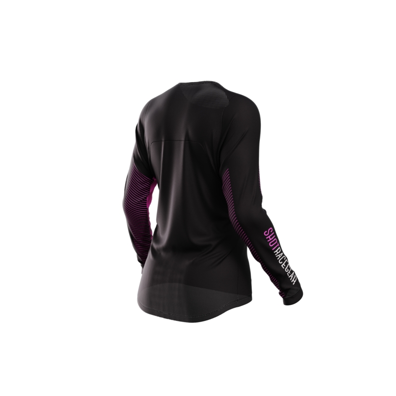 Dámsky motokrosový dres Shot Venus ružový výpredaj