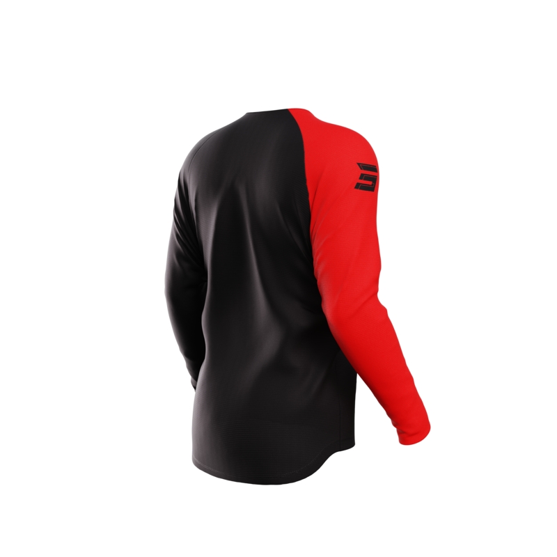 Motokrosový dres Shot Squad červený výpredaj