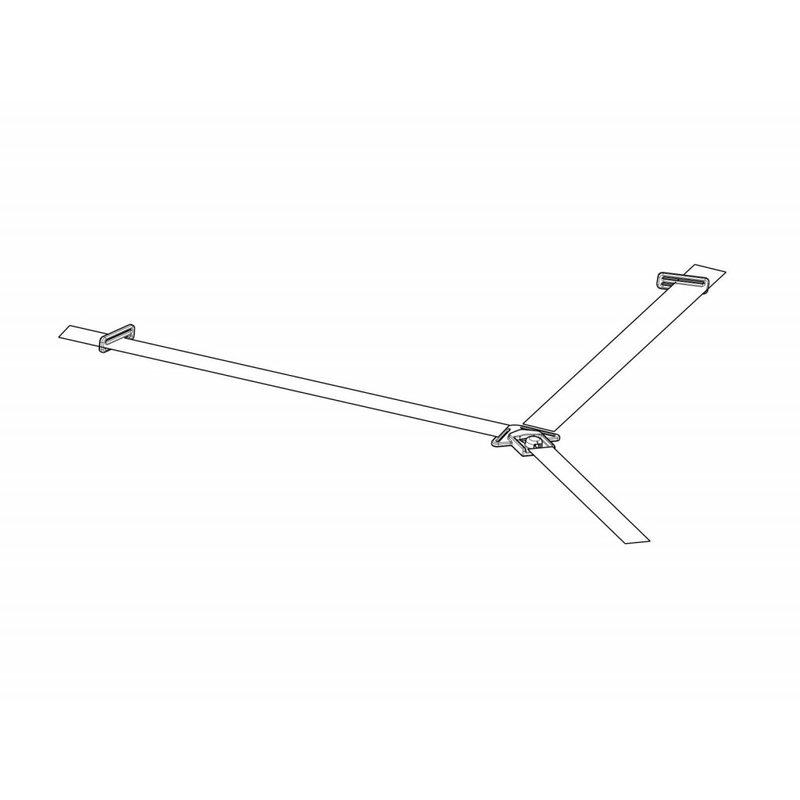 Securing straps SHAD pre SH58x a SH59x