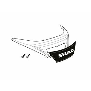 reflexný SHAD D1B342CAR (bez farebného krytu) pre SH34