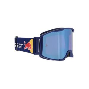 Motokrosové okuliare Red Bull Spect STRIVE S tmavo modrej s modrým sklom