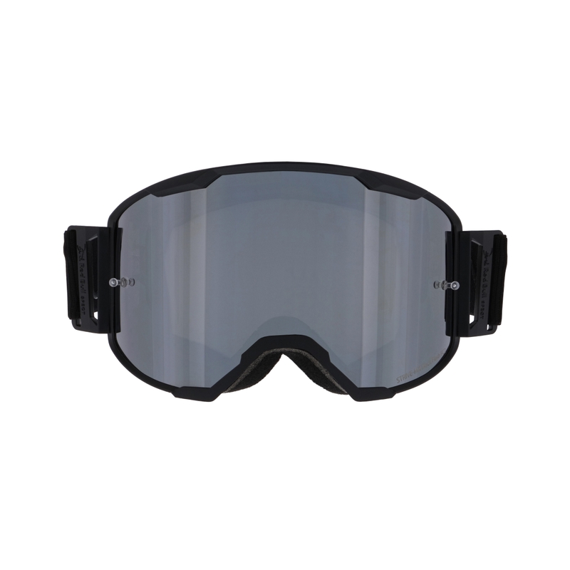 Motokrosové okuliare Red Bull Spect STRIVE S čierne s dymovým sklom
