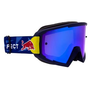 Motokrosové okuliare Red Bull Spect WHIP modré s modrým sklom
