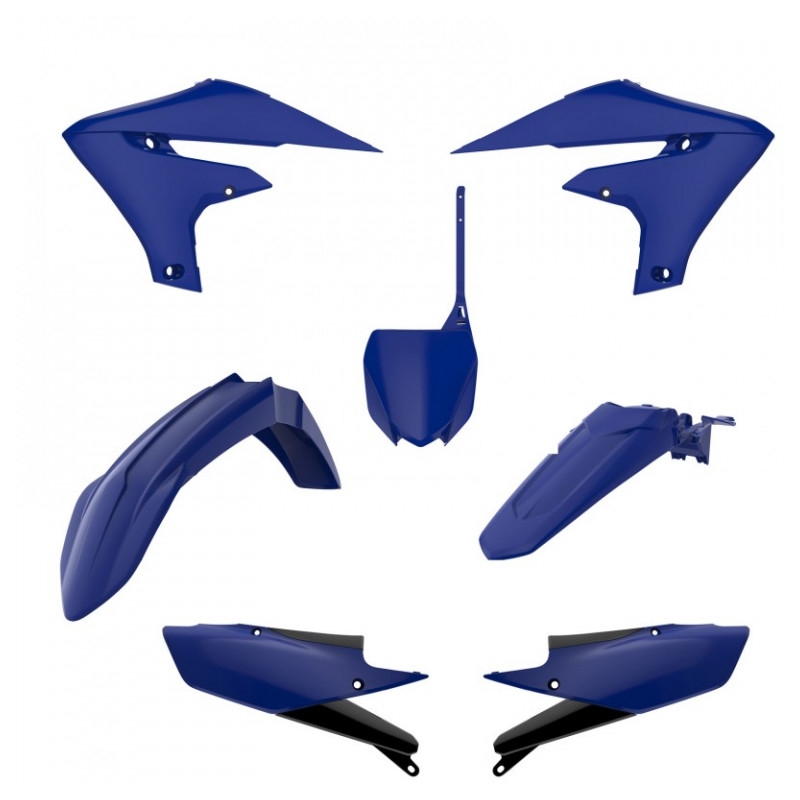 Sada plastov POLISPORT OEM Farba pre YAMAHA YZ 450 F 2018-2023
