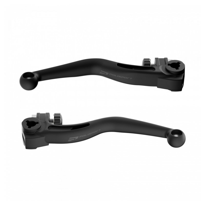 APT Levers kit POLISPORT čierna