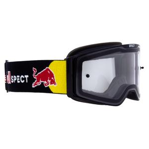 Motokrosové okuliare Red Bull Spect TORP čierne s čírym sklom