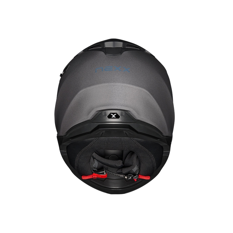 Integrálna helma na motorku NEXX Y.100 CORE sivá