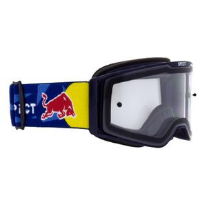 Motokrosové okuliare Red Bull Spect TORP modré s čírym sklom