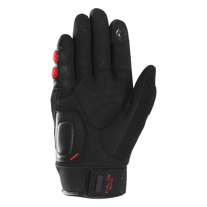 Rukavice na motocykel Furygan Galax EVO čierno-červené