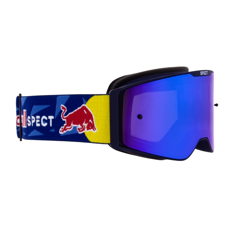 Motokrosové okuliare Red Bull Spect TORP modré s modrým sklom