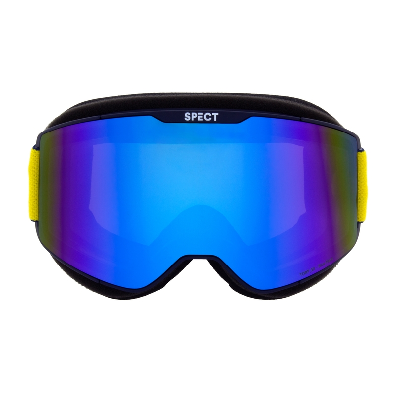 Motokrosové okuliare na snowcross Red Bull Spect TORP modré s modrým sklom