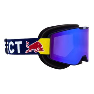 Motokrosové okuliare na snowcross Red Bull Spect TORP modré s modrým sklom