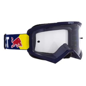 Motokrosové okuliare Red Bull Spect EVAN modré s čírym sklom