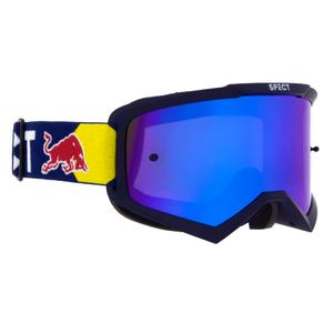 Motokrosové okuliare Red Bull Spect EVAN tmavo modré s modrým sklom