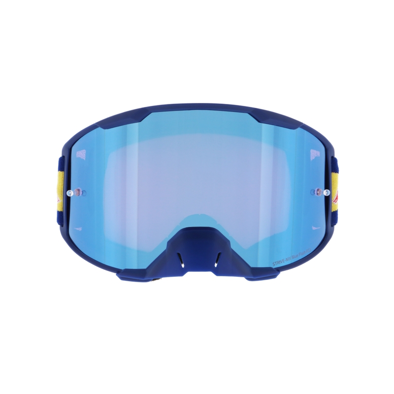 Motokrosové okuliare Red Bull Spect STRIVE S modré s modrým sklom