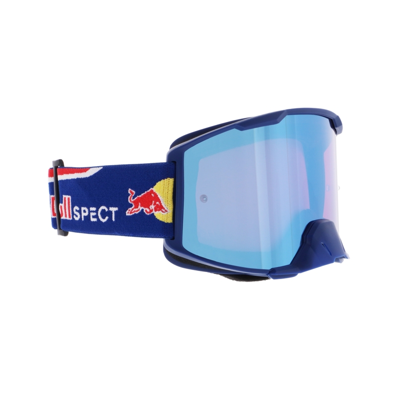 Motokrosové okuliare Red Bull Spect STRIVE S modré s modrým sklom