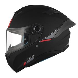 Integrálna helma na motorku MT TARGO S SOLID A1 matná čierna