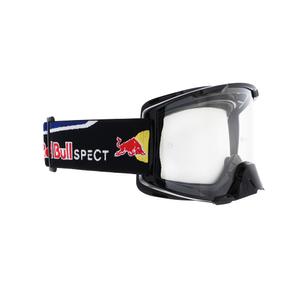 Motokrosové okuliare Red Bull Spect STRIVE S čierne s čírym sklom