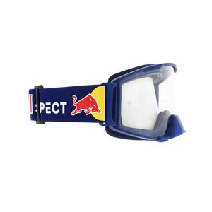 Motokrosové okuliare Red Bull Spect STRIVE S tmavo modré s čírym sklom