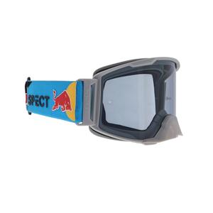 Motokrosové okuliare Red Bull Spect STRIVE S sivé s dymovým sklom