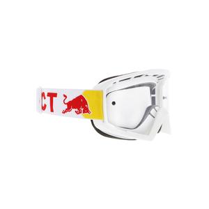 Motokrosové okuliare Red Bull Spect WHIP biele s čírym sklom