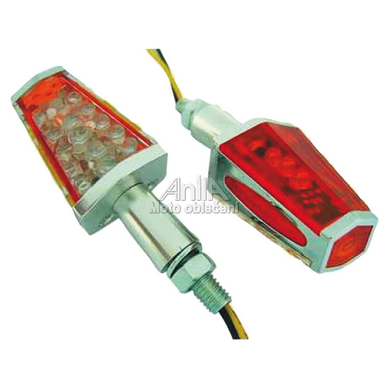 Led smerovky na motocykel - Winker Lamps-0509L