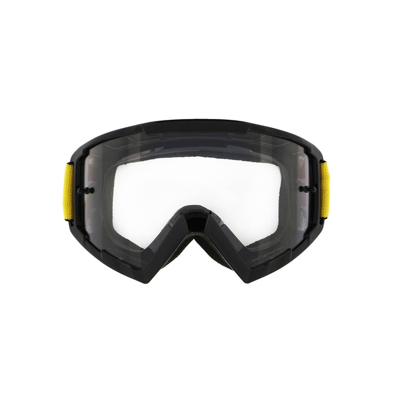 Motokrosové okuliare Red Bull Spect WHIP čierne s čírym sklom