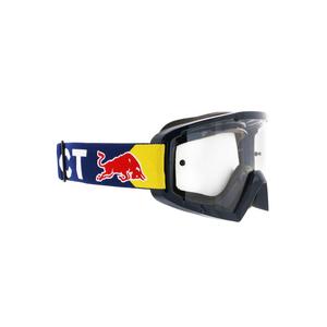 Motokrosové okuliare Red Bull Spect WHIP tmavo modré s čírym sklom